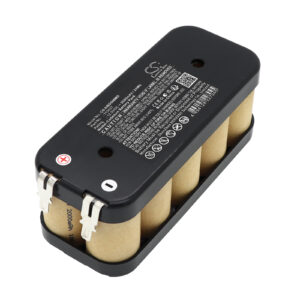 2000mAh Replacement Battery for  Hellige defibrillator Defiport NB, Defiscope M, Phillips defiscope, BD500