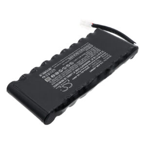 Replacement Battery for  HME Lifepulse 400, NiMH 3800mAh 12V