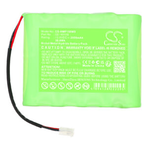 Replacement Battery for HME Lifepulse Mon LP15, Lifepulse Mon LP20, BAT-00068, NiMH 2500mAh 12V
