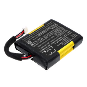 Replacement Battery for Hikvision MAS 3300, Li-Polymer 5200mAh