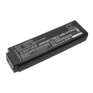 Replaces battery for Hitachi X-MET8000 XRF Alloys Analyzer, ND2037FD31, Li-ion, 6200mAh