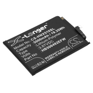 5000 mAh for Honor HB506492EFW