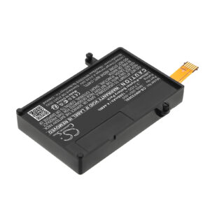 Replacement Battery for Honeywell Icon, Flex, BW Icon + 4 Gas Detector H2S CO O2 & LEL, M05-3001-000, Li-Polymer 1200mAh
