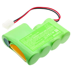 Replacement Battery for Hewlett Packard Mida, NiCD 1600mAh 6V