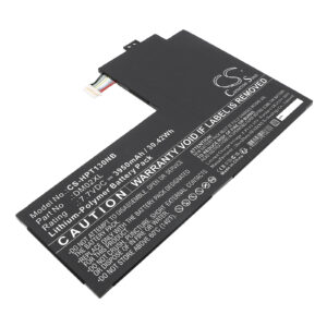 Replacement Battery for HP DM02XL, 11-BE0013DX, 47Z80AV, 4R0Y4UA, Tablet 11-inch Touchscreen 2 in 1, Li-Polymer 3950mAh 7.7V