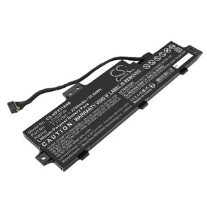 Replacement Battery for Lenovo L21C2PJ0, L21D2PJ0, L21L2PJ0, L21M2PJ0, SB11B48820, Li-Polymer 2700mAh 7.72V