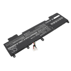 Replacement Battery for HP WQ03XL, HSTNN-AB1C, WQ03038XL, Li-Polymer 3050mAh