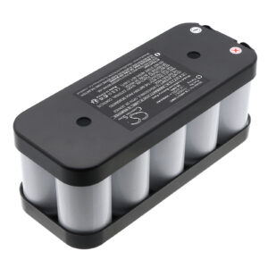 Replacement Battery for Hörbiger Hydraulik, 110529-I, NiCD 3000mAh 12 Volts