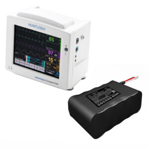 Replacement Battery for Huntleigh SC750 monitor, NiMH 4500mAh