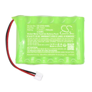 700 mAh for Holzleitner 6N-70AA
