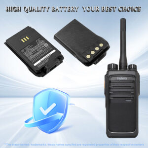 3350mAh Replacement Battery for Hytera BL1502, BL1504, BL2010, BL2020, BL2020-EX, PD500, PD600, PD560, PD660, PD590, PD680