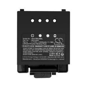 Replacement battery for Hetronic ERGO-120, 68303650, 3000mAh