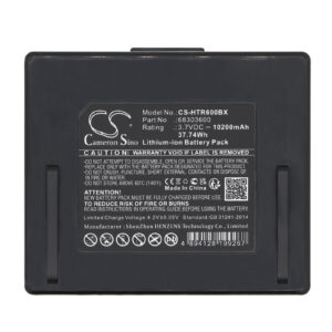 10200 mAh for Hetronic 68108870,68108875,68108880,68303600