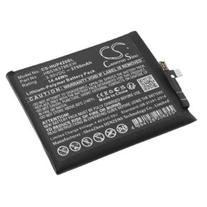 Replaces battery for Huawei P40 Pro, ELS-NX9, ELS-N09, HB536378EEW, 4100mAh