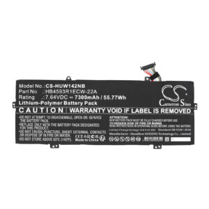 7300 mAh for Huawei HB4593R1ECW-22A,HB4593R1ECW-22B,HB4593R1ECW-22C