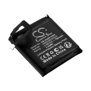 Replacement Battery for Huawei Watch 5, Watch 5X,  Watch 5X Pro, HB652933EGW, 780mAh