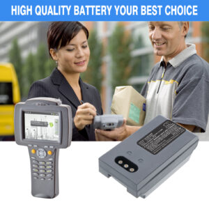 Replacement Battery for Hoft & Wessel (FBHWX26580 Dark Grey) SKEYE.ALLEGRO/LS SKEYE.INTEGRAL T26580 T26582 HW19200 Barcode Scanner