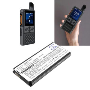 Replacement Battery for Hytera BP3301, P30, P30 PoC Rado, Lithium-ion 3300mAh