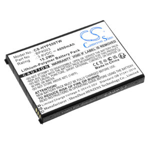 4000 mAh for Hytera BP4003