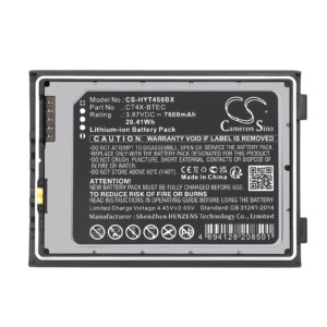 Replacement Battery for Honeywell CT45, CT47, CT4X-BTEC, Lithium-ion 7600mAh