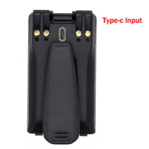 Replacement Battery for Icom BP-298, IC-V86, IC-V80, IC-V80, IC-T70A, IC-T70E, IC-F30, Lithium-ion 2200mAh 7.4V Support Type-C Port Charger