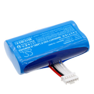 Replaces battery for ingenico AXIUM DX8000, AXIUM DX4000, AXIUM DX8002, Li-ion, 2600mAh