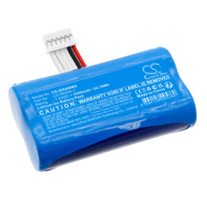 Replaces battery for ingenico AXIUM DX8000, AXIUM DX4000, AXIUM DX8002, Li-ion, 3350mAh