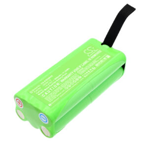 Replacement Battery for Infinuvo Cleanmate S300, Cleanmate S400, NiMH 800mAh 14.4V