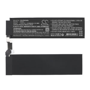 Replacement Battery for  Apple iPad Pro 11 2024, A2836, A2837, A3006, Li-Polymer 8150mAh