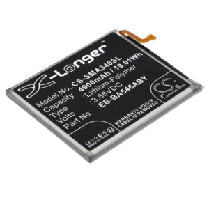 4900 mAh for Samsung EB-BA546ABY,GH82-31469A