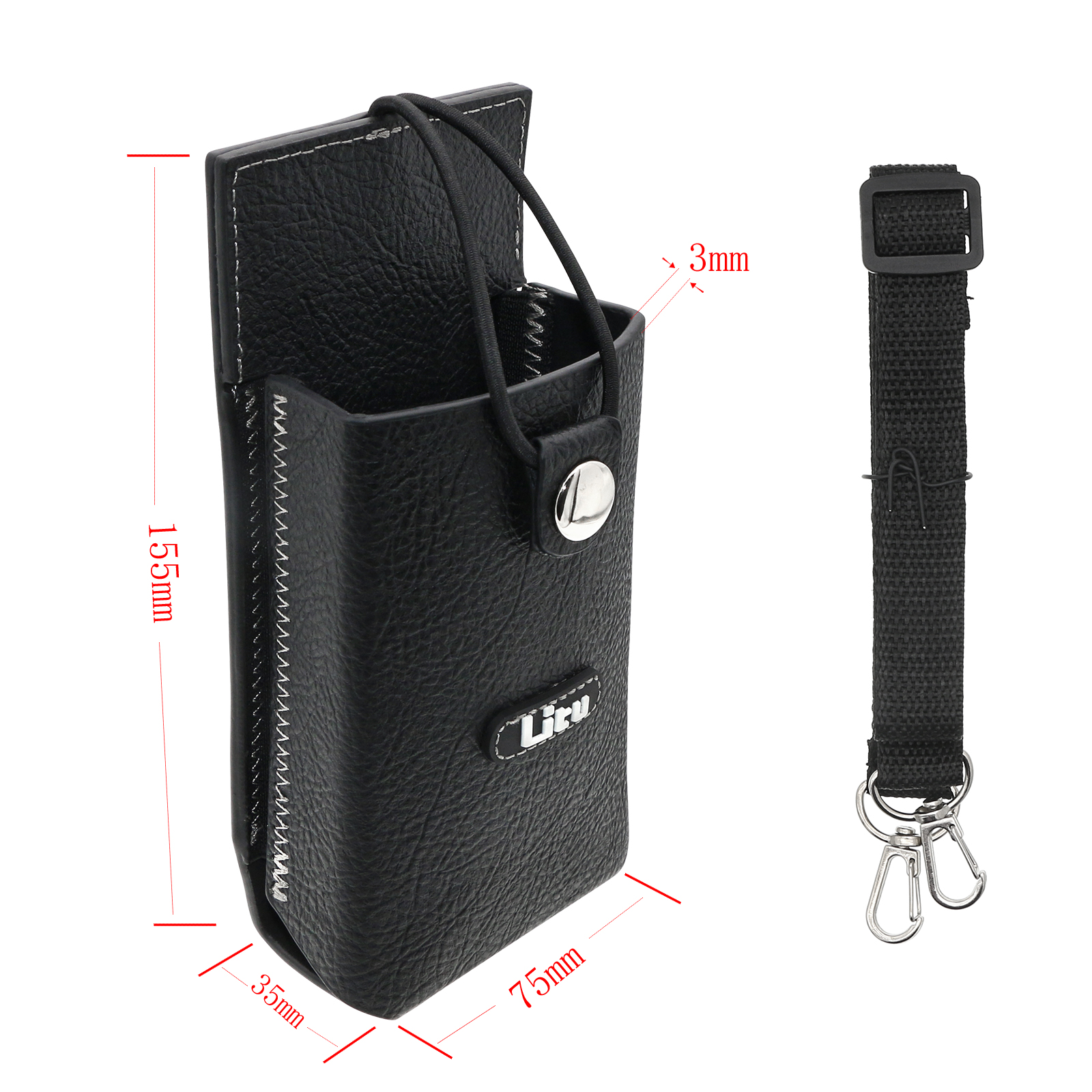 Leather Case for Intermec CN50, CN51