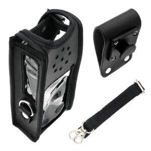 Leather Case for Kenwood NX220, NX320
