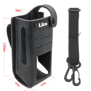 Hard Leather Carry Case Belt Loop for XPR3500 Radio PMLN5863