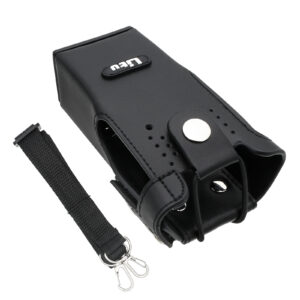 Leather Carry Case For Motorola GP328, GP340, MTX900, PRO5150, HT750 Radios