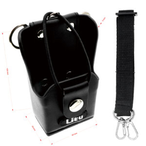 Leather Case for Motorola GP328 Plus, GP338 Plus