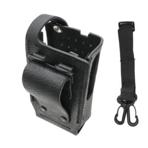 Leather Case for Motorola APX6000, APX7000