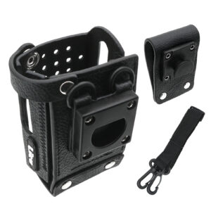 Leather Case for Entel DX485, DX425