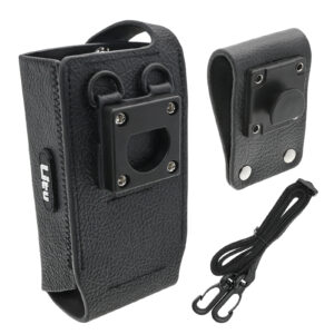 Hard Leather Carry Case Belt Loop for HX400 Radio SHC-19, SHC-18