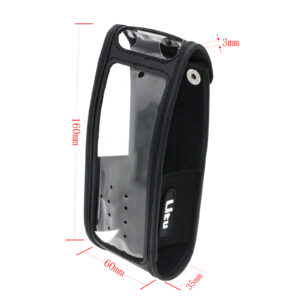 Leather Case for Sepura SRP8000, SRP8010, SRP8020, SRP8021, SRP8031, SRP9000, SRP9100, SRP9120