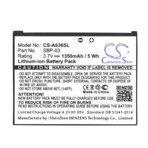 1350 mAh for Asus SBP-03