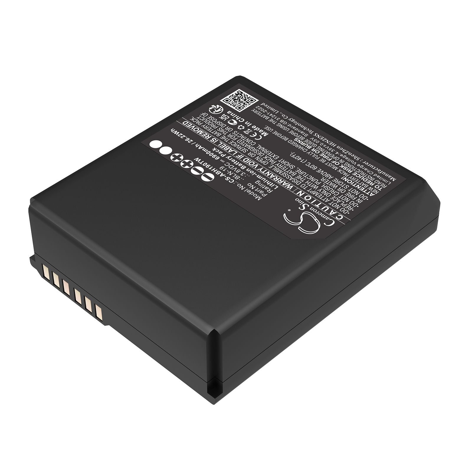 Replacement Battery for Airbus BLN-19, Lithium-ion 6900mAh