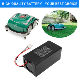 Replacement Battery for Ambrogio L60 Elite S+, AM060L0V9Z, A060EL0, 050Z39601A, Lithium-ion 7500mAh 25.9V