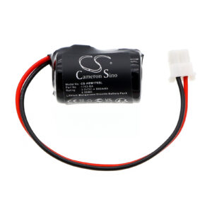 Replacement Battery for Allen Bradley MicroLogix 1100, 1763-BA, LiMnO2 850mAh 3 Volts