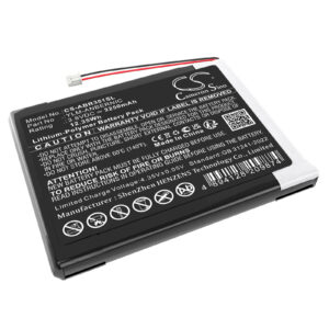 Replacement Battery for Anbernic RG351V, RG35XX Handheld Game Emulator Console 3.5 Inch, Li-Polymer 3700mAh