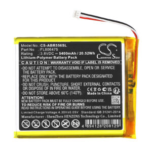 Replacement Battery for Anbernic RG556, Li-Polymer 5400mAh