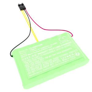 Replacement Battery for Abilanx scale, type IRUS, NiMH 1800mAh