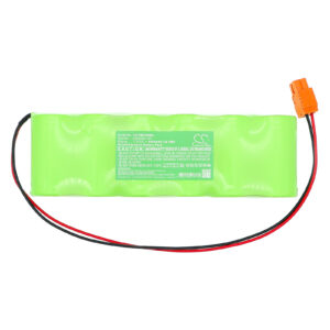 Replacement Battery for 4944026-004, 4944026-4, 3HAB9307-1, 3HAB9999-2, NiCD 6000mAh 7.2 Volts