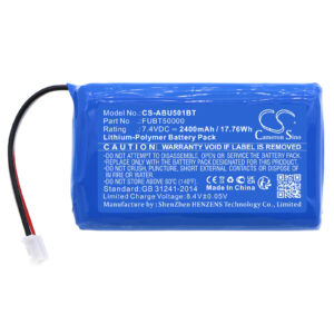 2400 mAh for Abus FUBT50000