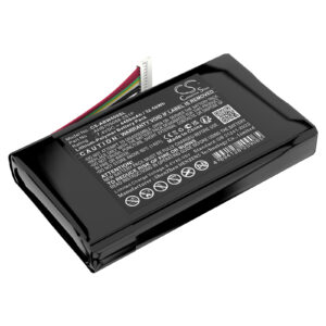 Replacement Battery for Anbernic Win600 3020E 3050E 5.94" Mini Handheld Game PC, Li-Polymer 4400mAh