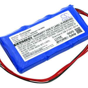 1800 mAh for Aricon BAT-141015200-041,BAT-190618270-152,BAT-210506371-178,XLD1305-03,XLD1306-03